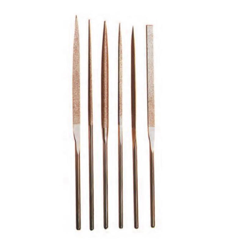 Würth Diamond Assorted File Set, 6-Piece