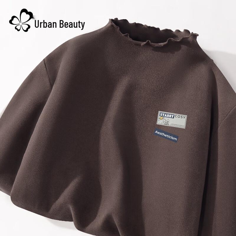 Cosmo Lady Women s Fleece-Lined Mock Neck Thermal Top XL