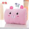 Kids Cute Gift Winter Cartoon Plush Toys Hand Warmer Cartoon Animals Soft Pillow Hand Hold Warm Cushion Gift. Non Electrical