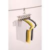 Twin Mall Laundry Drying Rack, Aluminum, Stretchable, 7-Row Gar, TA-7