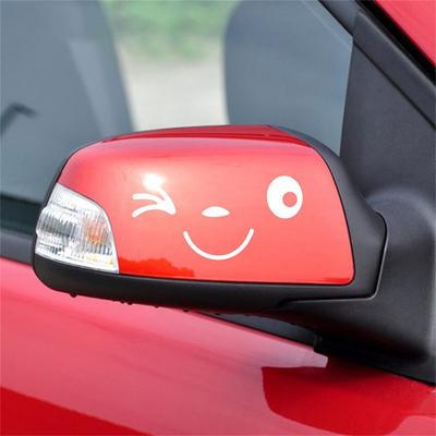 1/5SETS Mirror Sticker Creative Durable Vivid Car Exterior Caccessories Personalized Car Sticker Universal