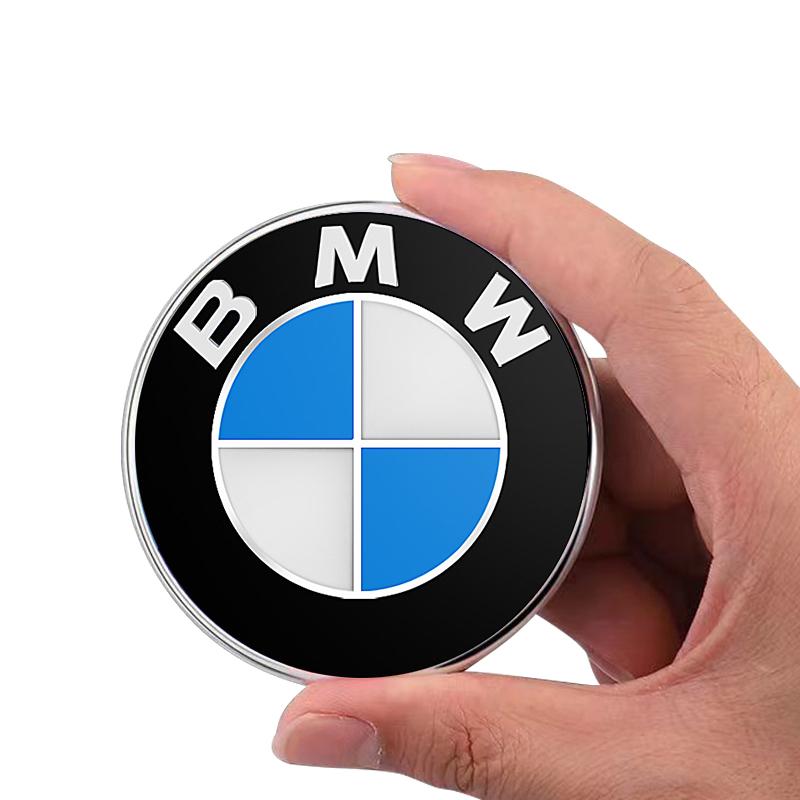 74/82MM Znak na přední kapotu auta Samolepka na zadní kufr Emblém Doplňky pro BMW E46 E39 E90 E60 E36 F30 F10 E34 E30 F20 E92 M3 M4 M5 X6