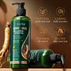 Szampon z Żeń-szeniem i Kolagenem 500ml Puszysty Szampon Oczyszczający Regulujący Sebum Produkty do Pielęgnacji Skóry