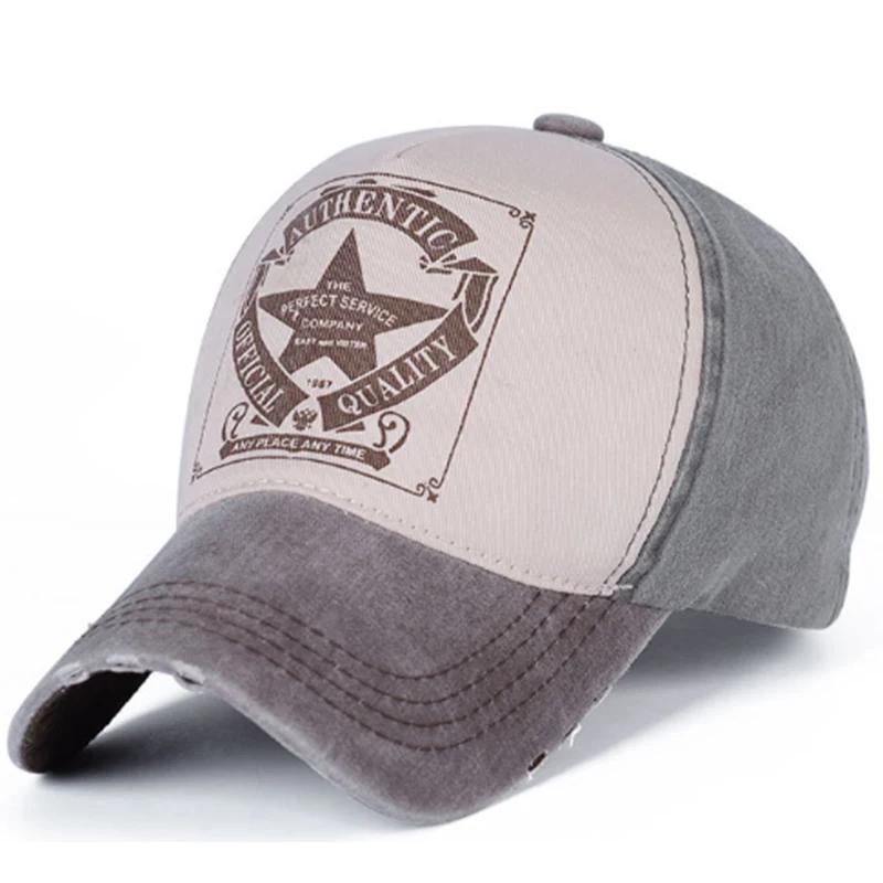 Fashion Letter Snapback Cotton Baseball Cap Men Women Hip Hop Fitted Fishing Cap Outdoor Autumn Summer Casual Hat