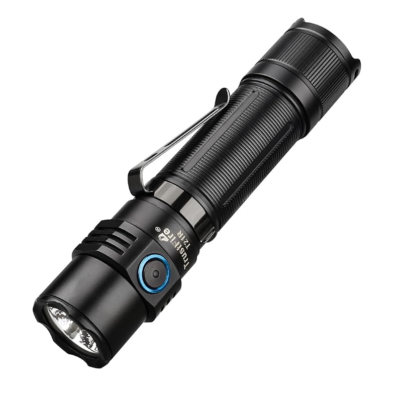 

TrustFire flashlight LED flash light Super bright handy light military 2600 lumens tactical USB rechargeable 5 types mode IPX8 waterproof Remaining