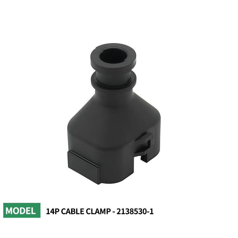 

1PCS ECU Controller 14 Pin Positions AMPSEAL PCB Mount Housing Plug Header Vertical Male Connector 776228-1 770680-1 (as the picture,1 PCS)