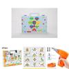 Fesselndes DIY Elektrische Bohrmaschine Schraubenmontage Puzzle Baustein Lernspielzeug für Kinder