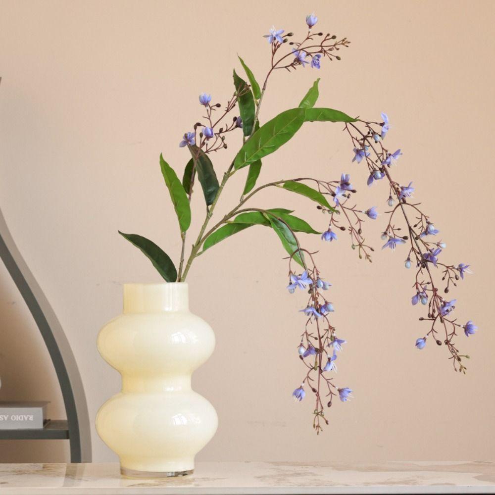 

Non-Fading Wisteria Branch Exquisite Fake Flower Living Room Balcony Decoration