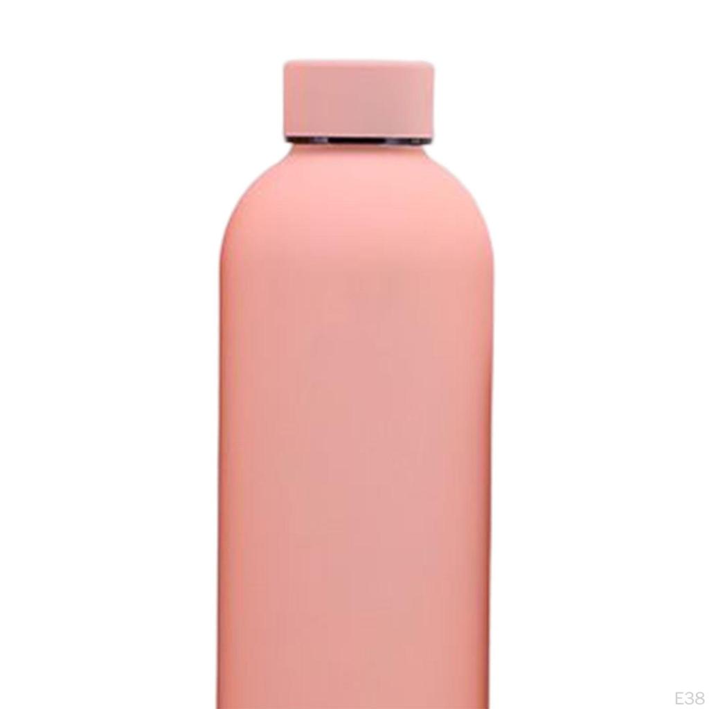 Insulated Water Bottle Drink Lightweight Durable Thermos Vacuum Flask Tea for