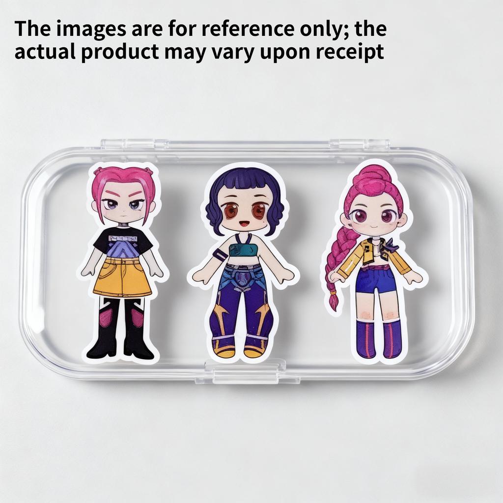 KPop Dämonenjäger Cartoon-Aufkleber, DIY Anime Doodle Abziehbilder für Gepäck