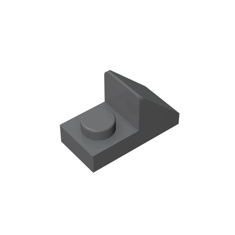 20pcsMOC Parts 92946 Slope 45° 2 x 1 with 2/3 Cutout Compatible Bricks DIY Assmble Building Blocks Particle Kid Brain Toy Gif
