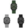 Vintage Quartz Men Watch With Silicone Strap For Casual Fashion And Student Use