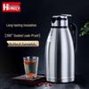 HPMILY 3L 304 Stainless Steel Press-Type Thermos