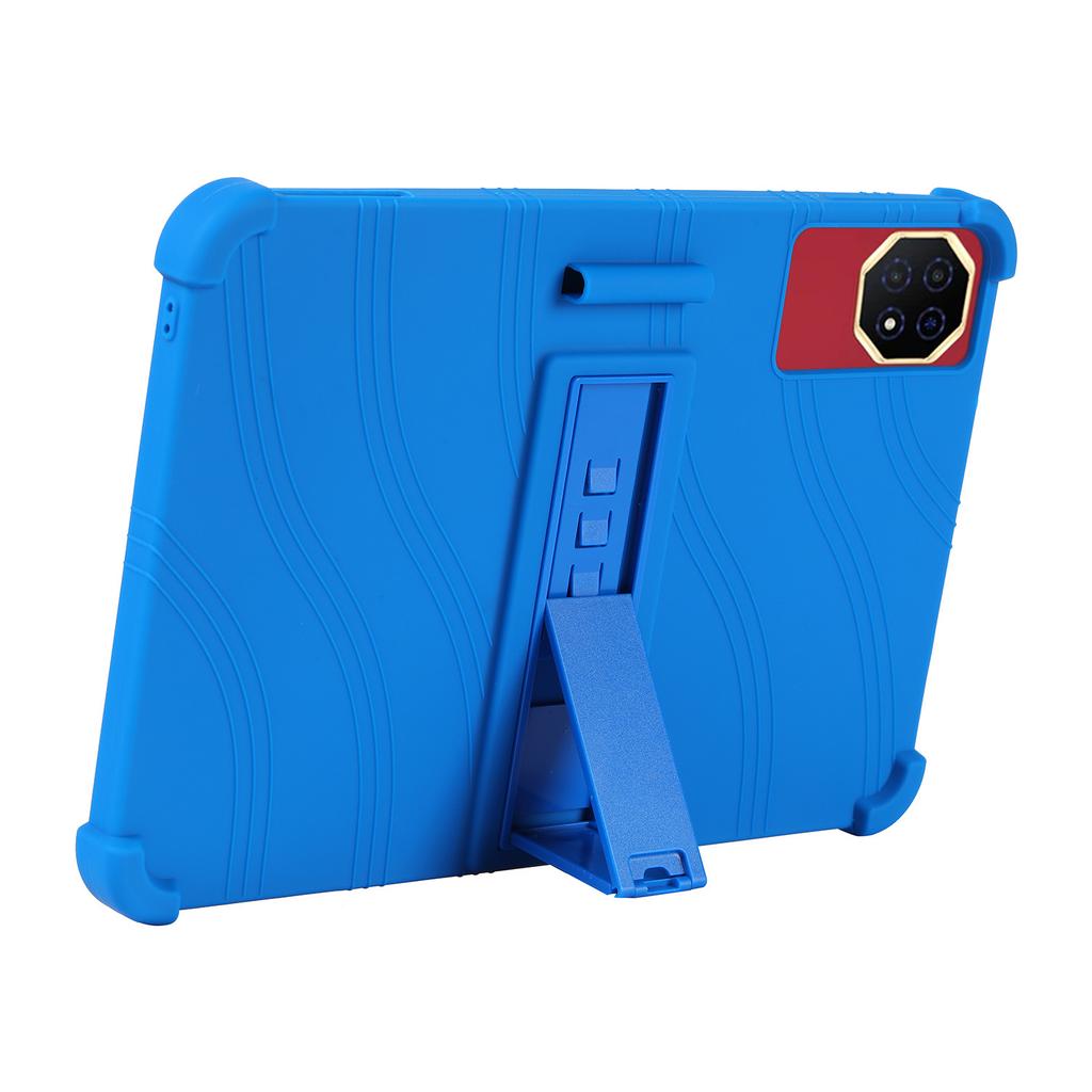 Tablet Case For Doogee Tab G6 Max / Teclast T65 Plus / T65 Adjustable Kickstand Silicone Tablet Protective Cover
