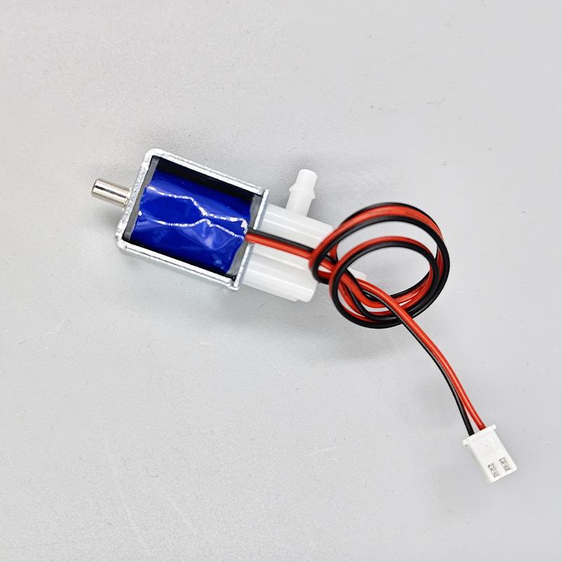 AV06-1F Miniature Normally Closed Solenoid Pneumatic Valve - DC 6V/12V/24V