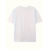 Men's Guitar Graphic Cotton T-Shirt - Casual Short Sleeve Crew Neck, Lightweight & Breathable, Perfect for Outdoor Activities & Music Lovers