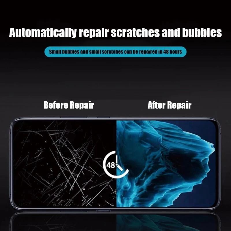 2PCS Hydrogel Film Screen Protector for iPhone 17 16 15 14 13 12 11 Pro Max X XS XR 14/15/16Plus Full Coverage Soft Film