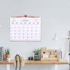 New Year 2026 Wall Calendar Decorative Multilingual Coil Calendar 12 Month Modern Planner For Bedroom Dormitory Apartment