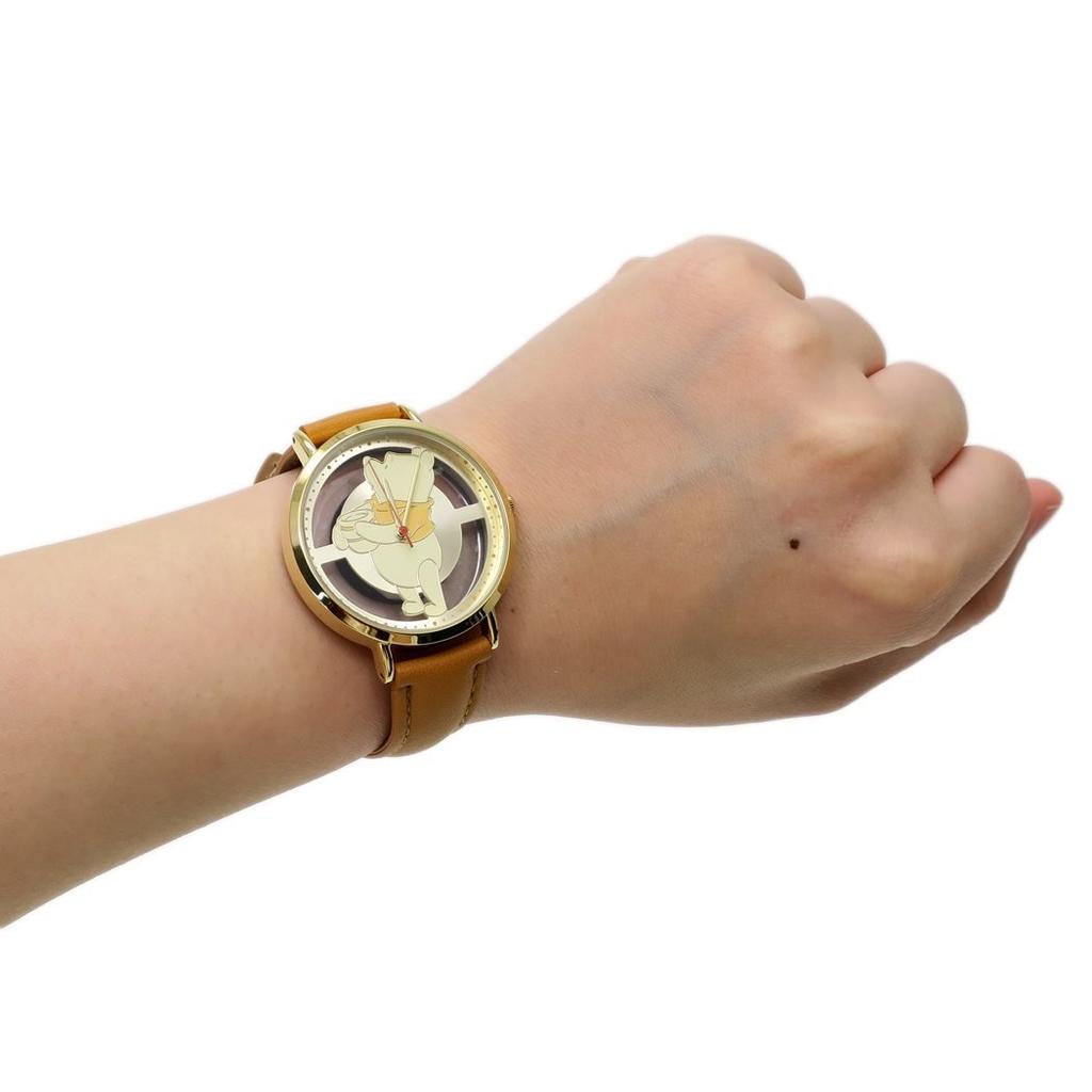Watch Disney Character Skeleton Dial Winnie the Pooh [J-AXIS] J-AXIS WD-B13-PO