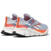 Reebok FloatZig 1 Pale Blue Orange Flare Women Sneakers Footwear-White 100206606