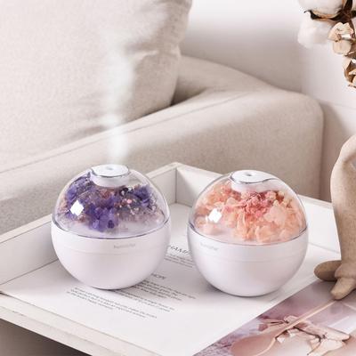 Usb Mini Aroma Diffuser Eternal Flower Aromatherapy Essential Oil Air Humidifier Diffuser Home Ultrasonic Mist Maker Fogger