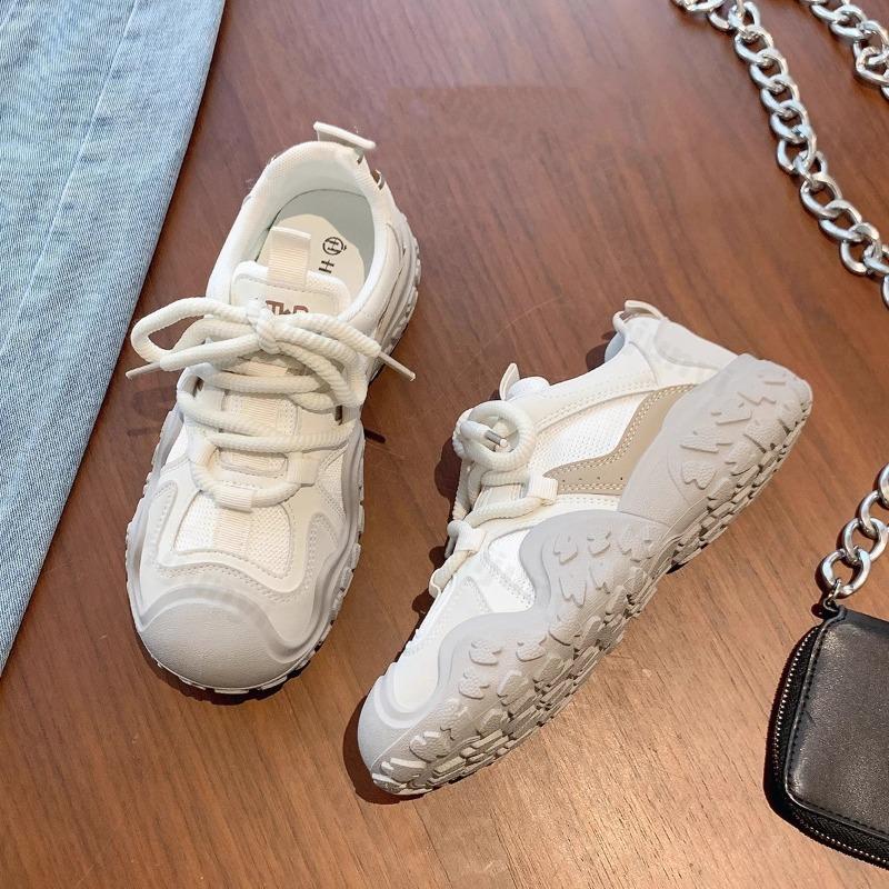 Fashion Women Shoes 2025 Summer Casual Sneakers Mesh Breathable Comfortable Anti Slip Outdoor Fashion Tennis Running Shoes Zapatos Mujer