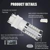 X-STYLE T25 3156 3157 LED Red P27W Car Brake Lamp Tail Lamp Position