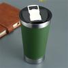 473ml Beer Mug Thermal Cup With Bottle Opener Hot Cold Beer Mug 304 Stainless Steel Thermos Travel Vacuum Flask Insulated Cup
