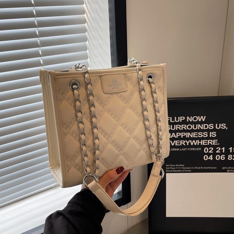 حقيبة كروس عالية الجودة، حقيبة حمل بسيطة، حقيبة نسائية جديدة 2024 ذات سعة كبيرة تحت الإبط، حقيبة عصرية متعددة الاستخدامات بكتف واحد