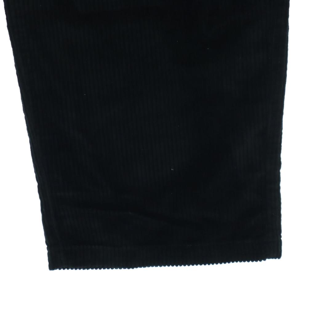 HI CUTLINE 90s Old USA made embroidery Buggy pants w36 black Corduroy Men's Used