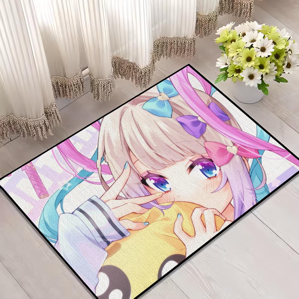 

Door Mat For Bedroom Overload Decoration Kitchen Bath Carpet House Needy Super Streamer Absorbent Girl Rug Foot Game Non-slip SJR40x60CM