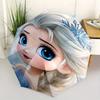 Elsa,Frozen Themed Automatic Opening and Closing Folding Umbrella, Reinforced 8 Ribs, Compact Travel Design, Fashionable Folding Umbrella, V