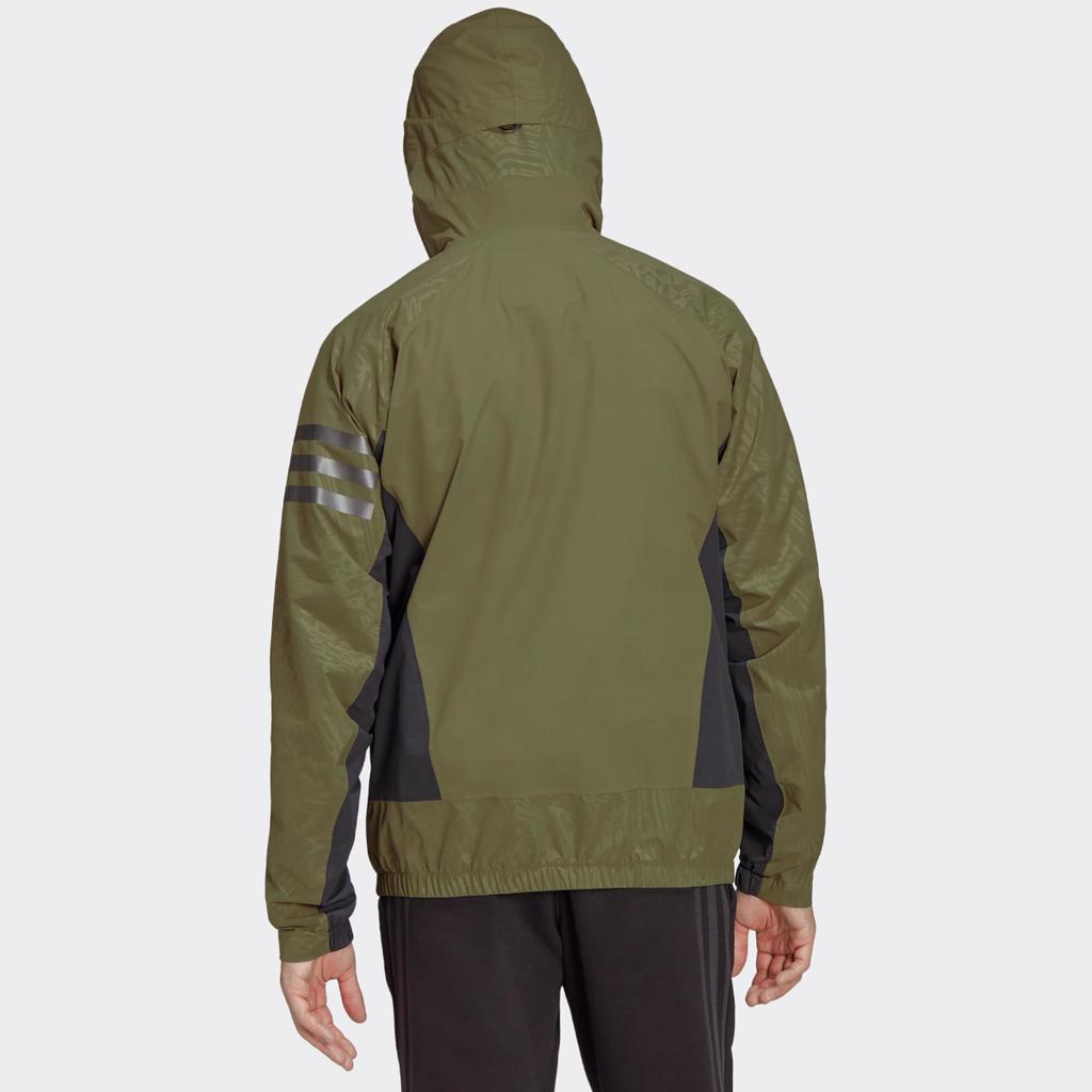 Adidas Terre Jackets & Coats Men's Earth Green GQ3706