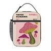 Japanese Pop Art Yayoi Kusama Thermal Insulated Lunch Bag Women Resuable Lunch Container Office Outdoor Multifunction Food Box