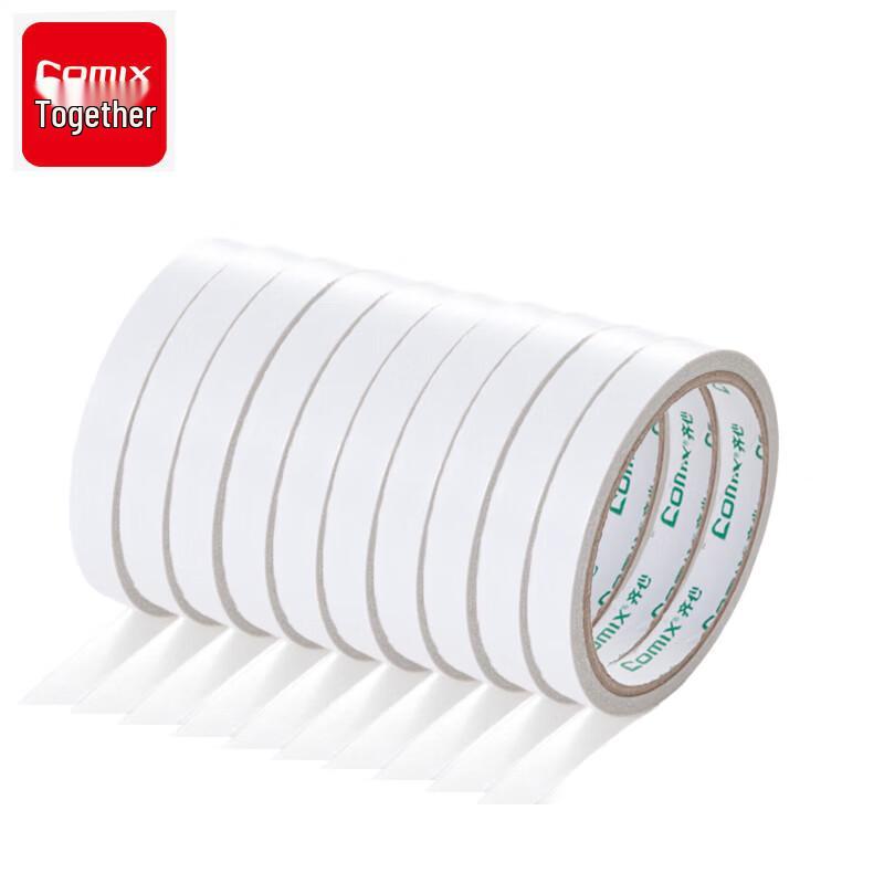 Comix High-Viscosity Double-Sided Cotton Paper Tape