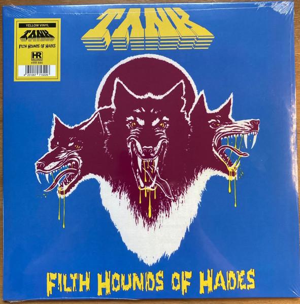 

LP Запись TANK - Filth Hounds Of Hades (Желтый винил HRR880YELLOW High Roller Rec 2023 Германия Рок