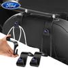 Autoaufkleber Ford 1/2 Stück Universeller Auto Sitz Kopfstützenhaken Aufbewahrungshaken Für Ford Focus Mondeo Kuga Fiesta MK7 Escort Explorer E