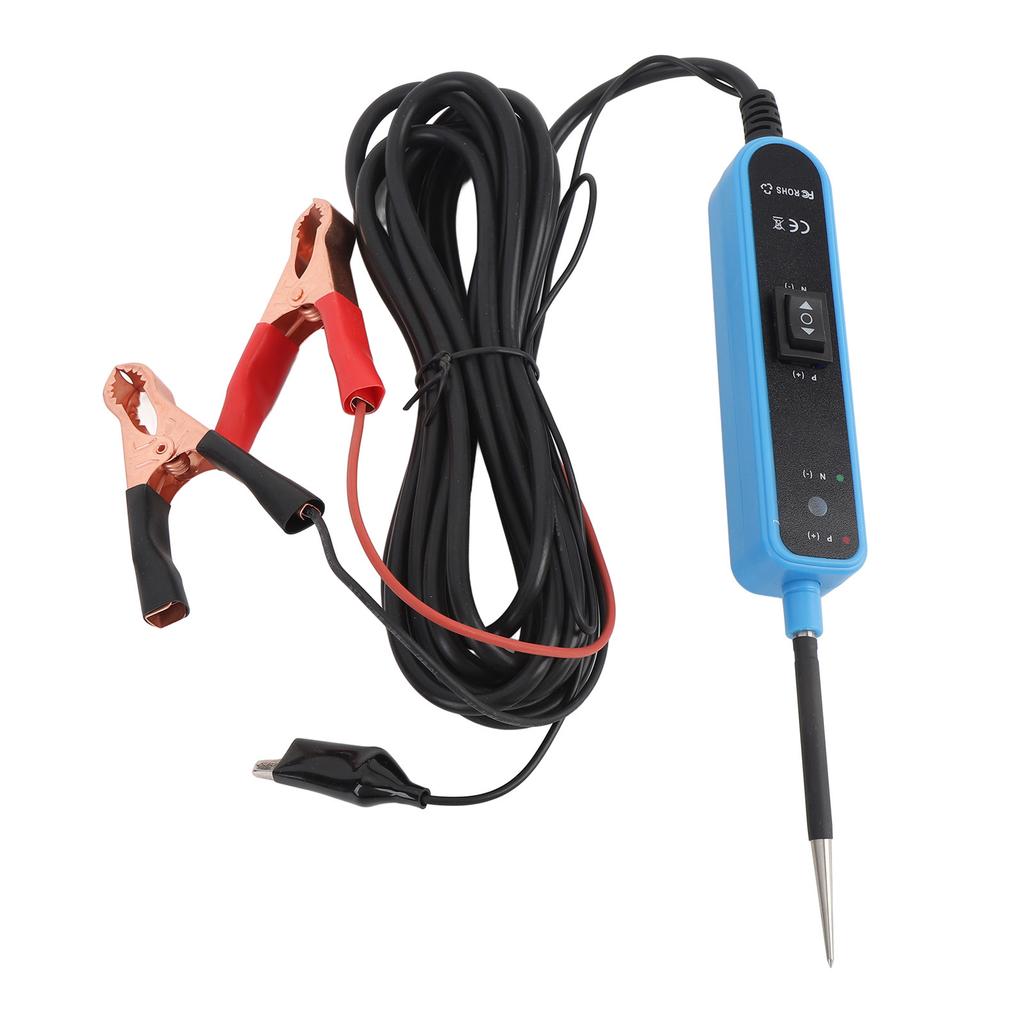 DC6 to 24V Car Electrical Circuit Tester 7A Break Current Short Circuit Protection Power Circuit