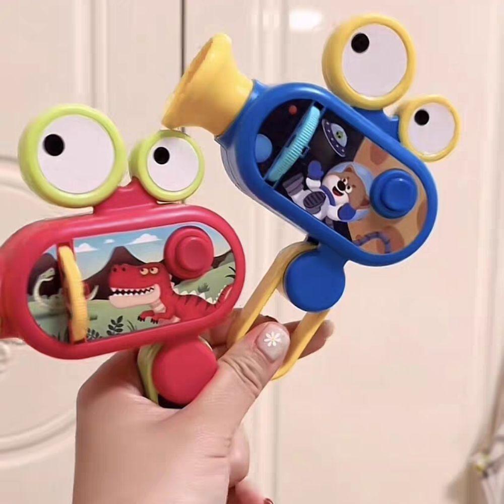 Plastic Children's Luminous Toys Puzzle Projector Torch Toys  Creativity Cognition