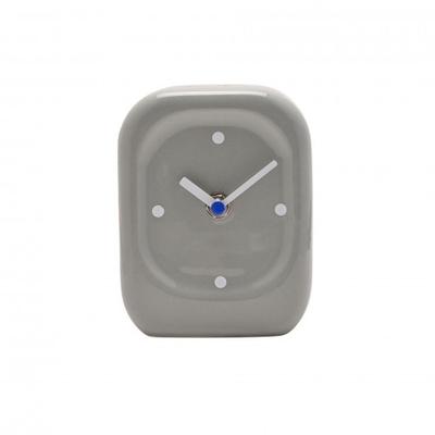 Orologio da tavolo in porcellana Interval - Grigio