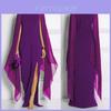 Womens Size Plus Chiffon Mosaic Dress Long Dress Atmosphere Dress Fan Female