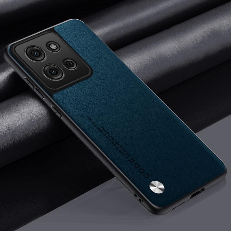 

Роскошный чехол из искусственной кожи для Motorola Moto G75 Задняя крышка Матовый силиконовый противоударный чехол для телефона с полной защитой для Motorola G75 5G For Moto G75