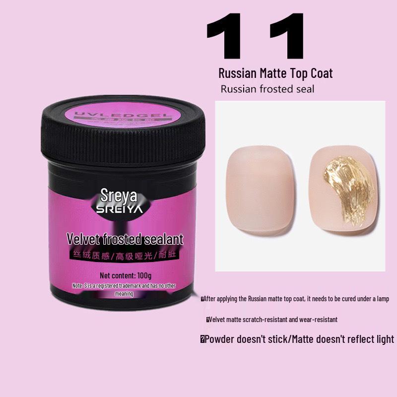 3-in-1 Builder Gel Nail Kit: UV Gel Extension, Base Coat & Sealer