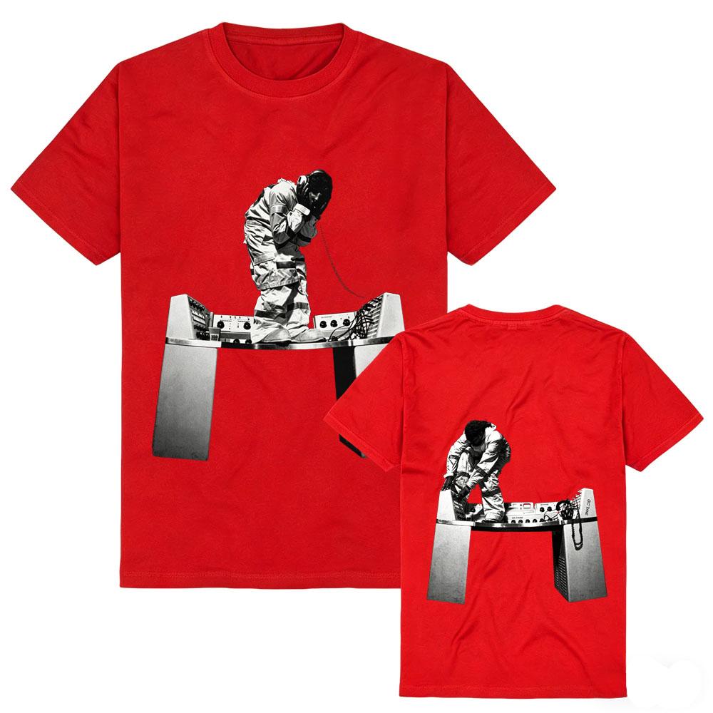 Don Toliver OCTANE Neues Album Hip-Hop Merch Ästhetik Lo-Fi Grunge Rundhals Weich Hohe Qualität Reine Baumwolle Kurzarm Unisex