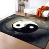 Moderní čínské Tai Chi Bagua Yin Yang Koberec do obývacího pokoje Koberec pro děti Play Home Deco Floor Mats E-sports Židle Koberce