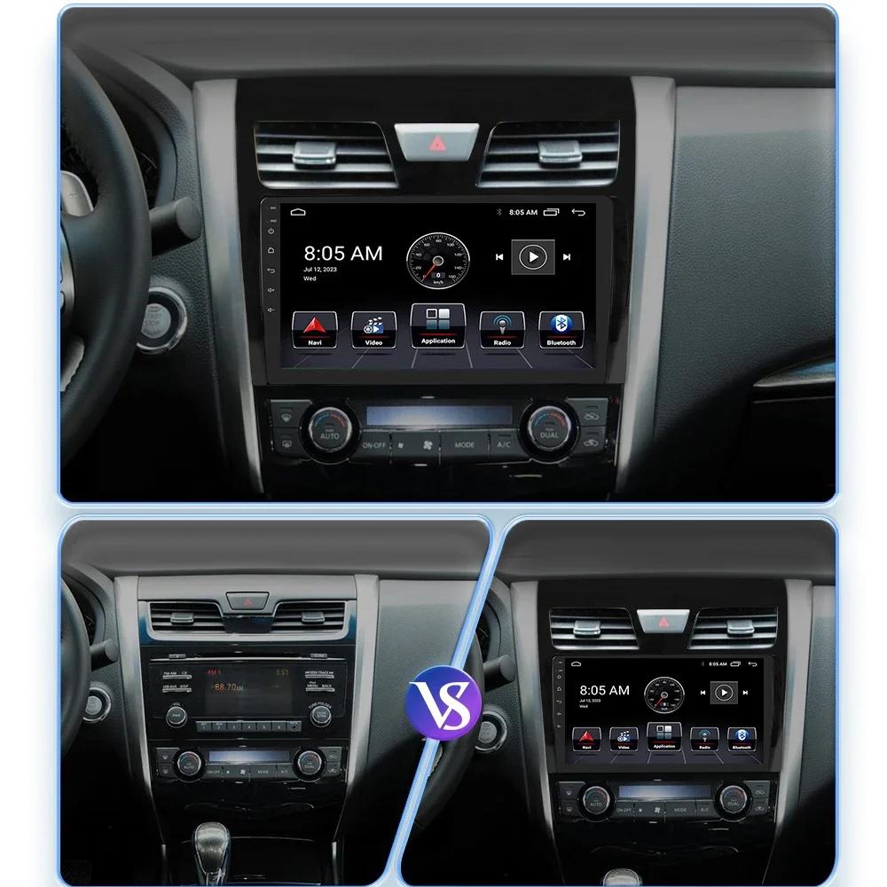 Android 13 Carplay Radio For Nissan ALTIMA TEANA 3 2013-2018 GPS Car Video Player Android Auto WIFI BT GPS Navigation 2DIN