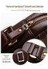 Kangaroo Men's Crossbody Bag - Single Shoulder Bag for Business Travel and Casual Wear