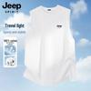 JEEP SPIRIT Ärmelloses Baumwoll-T-Shirt für Herren