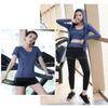 OEING Yoga & Running 5-Piece Outfit Set