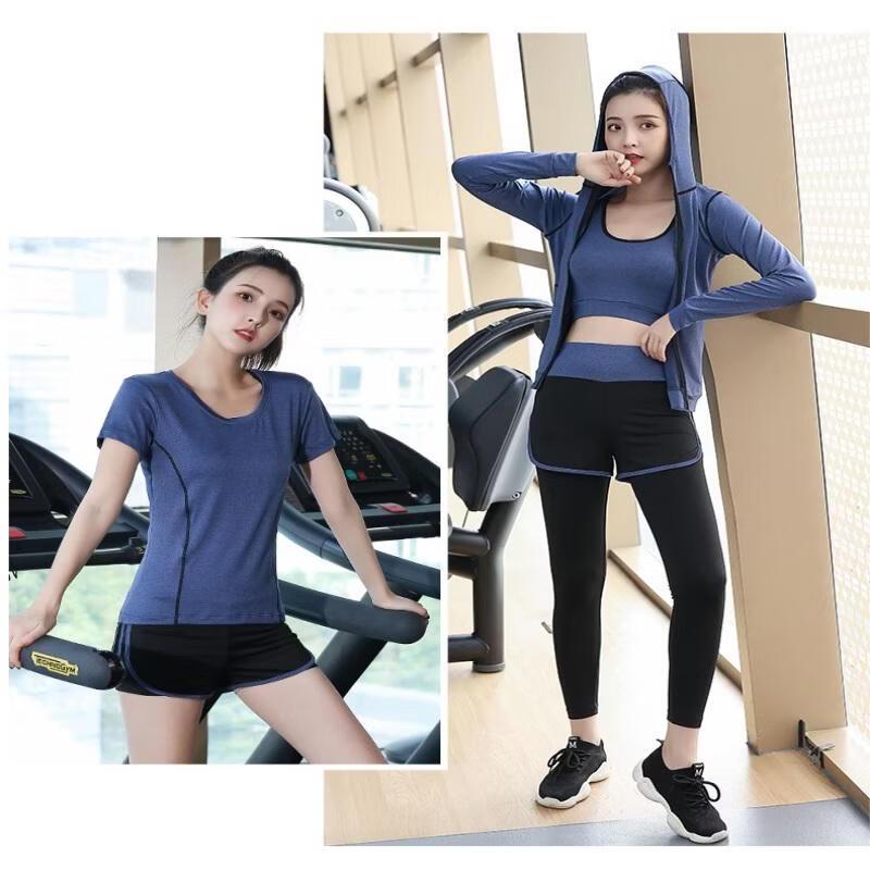 OEING Yoga & Running 5-Piece Outfit Set